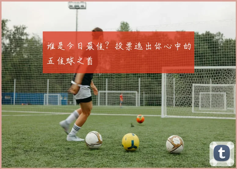 谁是今日最佳？投票选出你心中的五佳球之首
