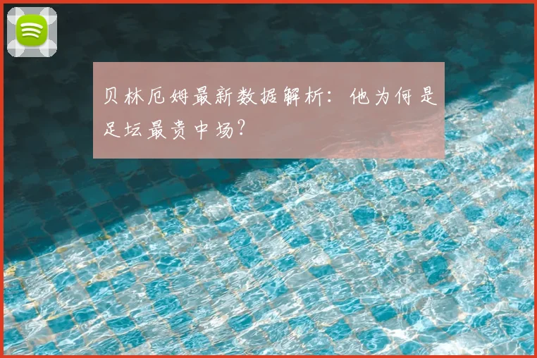 贝林厄姆最新数据解析：他为何是足坛最贵中场？